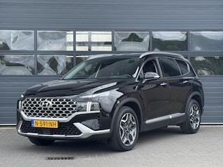 Hyundai Santa Fe 1.6 T-GDI PHEV PREMIUM 7-PERS I AUTOMAAT I P-CAMERA I LEDEREN BEKLEDING I STOELVERWARMING