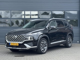 Hyundai Santa Fe 1.6 T-GDI PHEV PREMIUM 7-PERS I AUTOMAAT I P-CAMERA I LEDEREN BEKLEDING I STOELVERWARMING