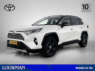 Toyota RAV4 2.5 Hybrid AWD Bi-Tone | JBL | Schuif kantel dak |