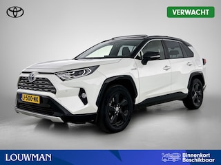 Toyota RAV4 2.5 Hybrid AWD Bi-Tone | JBL | Schuif kantel dak |
