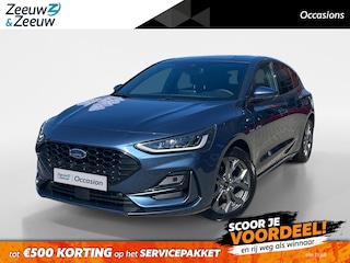 Ford Focus 1.0 EcoBoost Hybrid ST Line Stoel/stuur/voorruitverwarming | Achteruitrijcamera | Apple/Android Carplay | Parkeersensoren |