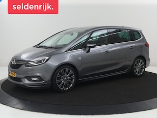 Opel Zafira 1.4 Turbo Business Executive 7p. Opc-Line | Panoramadak | Leder | Trekhaak | Camera | Stuur/stoel verwarming | Cruise control | Navigatie | Climate control | Full LED