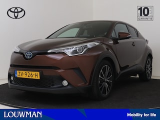 Toyota C-HR 1.8 Hybrid Executive | Lederen bekleding | Stoelverwarming | Premium uitgevoerd |