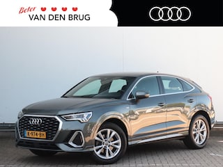 Audi Q3 35 TFSI S Edition | Trekhaak | Achteruitrijcamera | Elektrische stoel + klep | Blind Spot | Stoel verwarming |