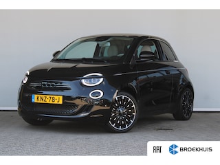 Fiat 500 La Prima 42 kWh | Navigatie | Panoramadak | Camera | LED koplampen | Lederen bekleding |