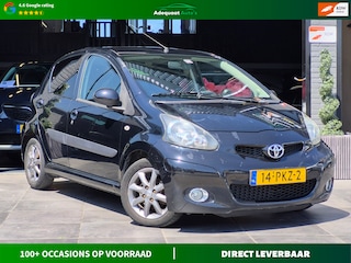 Toyota Aygo 1.0-12V Dynamic Navigator|1e eig|NAP|AUT|Airco