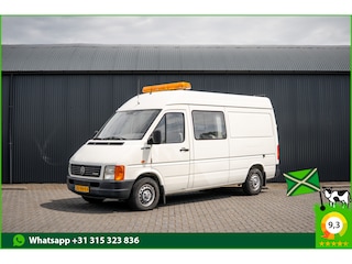 Volkswagen LT 2.5 TDI L2H2 | 47.859 KM | 6-Zits | DC | 1Ste eigenaar | Trekhaak