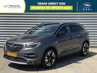 Opel Grandland X 1.2 Turbo Ultimate | Handgeschakeld | Achteruitrijcamera | Cruise Control | Navigatie | Stoel/Stuurverwarming