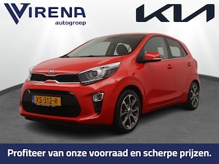 Kia Picanto 1.0 CVVT Design Edition - Navigatie - Climate Control - Achteruitrijcamera - Apple CarPlay/Android Auto - Virena Zekerheidspakket €895,-