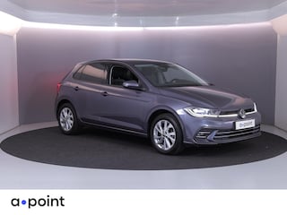 Volkswagen Polo 1.0 TSI Style 95 pk | Navigatie | Parkeersensoren | Achteruitrijcamera | Matrix LED koplampen | Adaptieve cruise control | Stoelverwarming | Keyless |