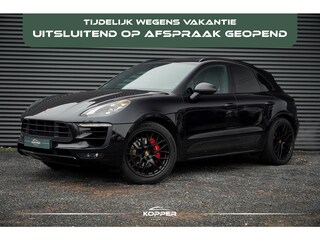 Porsche Macan 3.0 GTS / Pano / Luchtvering / Trekhaak / Sportstoelen / Carplay