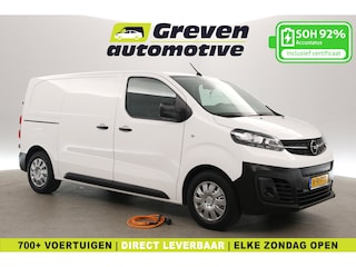 Opel Vivaro L2H1 75 kWh | Snelladen | SOH 92% | Airco | Camera | Cruise | Carplay | 3 Zits