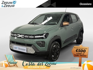 Dacia Spring Extreme 65 26.8 kWh AUTOMAAT CAMERA APPLE CARPLAY ANDROID AUTO HOGE INSTAP AIRCO CRUISE CONTROLE PAS 8000KM