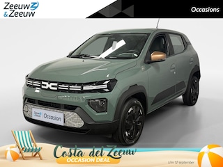 Dacia Spring Extreme 65 26.8 kWh AUTOMAAT CAMERA APPLE CARPLAY ANDROID AUTO HOGE INSTAP AIRCO CRUISE CONTROLE PAS 8000KM