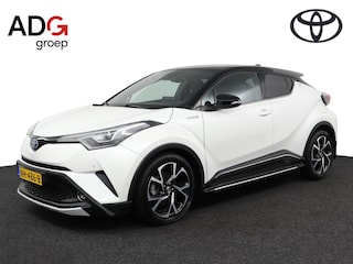 Toyota C-HR 1.8 Hybrid Bi-Tone Plus | Navigatie systeem | Parkeer sensoren | dodehoek detectie |