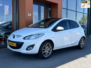 Mazda 2 1.3 BIFUEL|Navigatie|Bluetooth|Stoelverwarming|Isofix