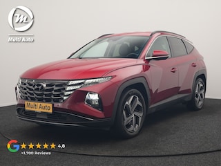 Hyundai Tucson 1.6 T-GDI Premium 4WD PHEV 265pk Dealer O.H. | Trekhaak Afn. | Adaptive Cruise | Krell Audio | Camera | Lederen Sportstoelen Ventilatie & Memory | Keyless | Blis | Stoelen & Stuur Verwarmd | Apple Carplay | Navigatie | DAB | Plug In Hybrid |