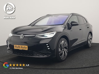 Volkswagen ID.4 GTX 4Motion 77 kWh 300pk Dealer O.H. | Trekhaak Af Fabriek | Panodak | Adaptive Cruise | IQ Light | Sportstoelen Verwarmd | Sfeerverlichting | Apple Carplay | Navigatie | DAB | 21".M | Virtual Cockpit |