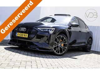 Audi E-tron 55 SOH 93% S-Line 22inch PANO B&O Camera Sfeerverlichting