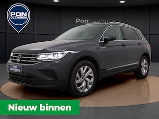 Volkswagen Tiguan 1.4 TSI eHybrid Elegance | Pano Dak | Camera | ACC | Side Assist | Elek. Achterklep | Stoelverwarming | 18'' |