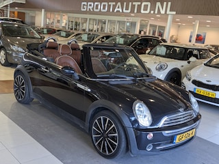 Mini Mini Cabrio 1.6 Sidewalk Airco, Cruise Control, Stuurbekrachtiging