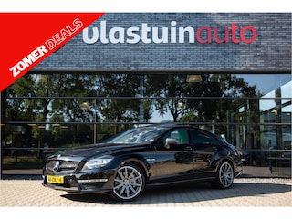 Mercedes-Benz CLS AMG 63 525PK , Harman&Kardon, Designo, Pano, Nachtzicht, Carbon, Luchtvering, Vol!!