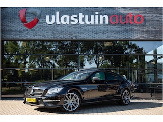 Mercedes-Benz CLS AMG 63 525PK , Harman&Kardon, Designo, Pano, Nachtzicht, Carbon, Luchtvering, Vol!!