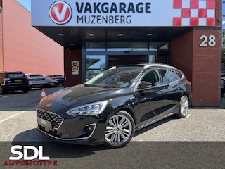 Ford Focus Wagon 1.5 EcoBoost Vignale // LEDER+ELEK STOEL // SCHUIF-KANTELDAK // HEAD-UP DISPLAY // B&O SOUND // KEYLESS // CAMERA // WINTERPACK //