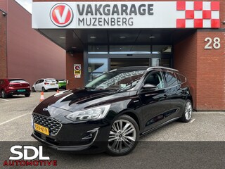Ford Focus Wagon 1.5 EcoBoost Vignale // LEDER+ELEK STOEL // SCHUIF-KANTELDAK // HEAD-UP DISPLAY // B&O SOUND // KEYLESS // CAMERA // WINTERPACK //