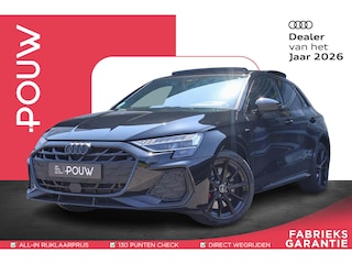 Audi A3 Sportback 45 TFSIe 272pk S edition Competition | Panoramadak | SoH 100% | SONOS | Head-up Display | Stoelverwarming | Achteruitrijcamera | Dodehoek sensor