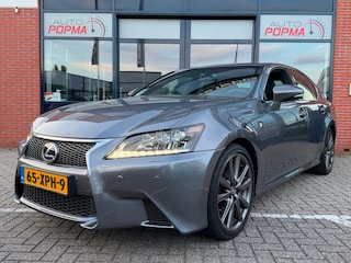 Lexus GS 450h 349pk F Sport Line Automaat / Elektr. memo stoelen / 19" LM / Stoelverw. en ventilatie / Orig. NL dealer onderhouden