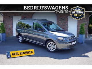 Volkswagen Caddy 1.5 TSI Hybride Life 7 Zits Apple Carplay Stoelverwarming Achteruitrijcamera