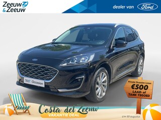 Ford Kuga 2.5 PHEV Vignale | Bliss | Camera voor en achter | Trekhaak wegklapbaar)| Stoel en stuur verwarming | SOH 86.5%