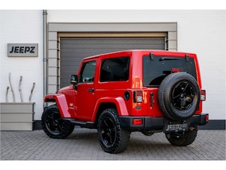 Jeep Wrangler 3.6 Sahara - OFD Voorbumper - Jeepz edition - BTW auto - 3 Drs