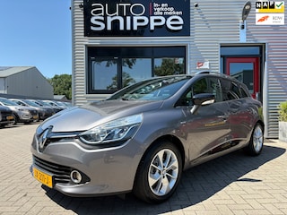 Renault Clio Estate 0.9 TCe Limited -CLIMA-TREKHAAK-CRUISE-DAB+-DEALER ONDERHOUDEN-PDC ACHTER-NAVI-ORIGINEEL NEDERLANDS!