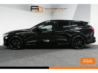 Volvo V60 2.0 B4 Plus Dark / Orig. Nederlands / Harman Kardon Sound System / Elektr. best. stoel + memory / Achteruitrijcamera / Stoelverwarming V + A / Apple Carplay - Android Auto / Elektr. wegklapbare trekhaak / Ambienteverlichting / Stuurwiel verwarming / Black optic / Cruise Control / 19'' LMV / LED koplampen