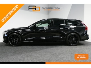 Volvo V60 2.0 B4 Plus Dark / Orig. Nederlands / Harman Kardon Sound System / Elektr. best. stoel + memory / Achteruitrijcamera / Stoelverwarming V + A / Apple Carplay - Android Auto / Elektr. wegklapbare trekhaak / Ambienteverlichting / Stuurwiel verwarming / Black optic / Cruise Control / 19'' LMV / LED koplampen