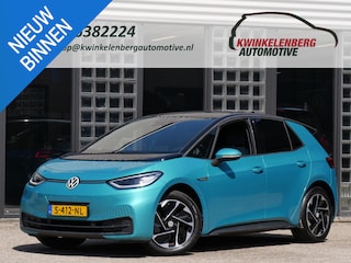 Volkswagen ID.3 58kWh PRO/ CAMERA/ MATRIX LED/ KEYLESS/ SOH 91%