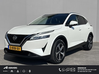 Nissan Qashqai 1.3 MHEV N-Connecta / Trekhaak (1.400KG) / Panoramadak / Airco / Apple Carplay&Android Auto / Full-Map Navigatie / Dode Hoek Detectie / 360 Camera /