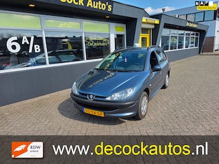 Peugeot 206 SW 1.4 One-line/TREKHAAK