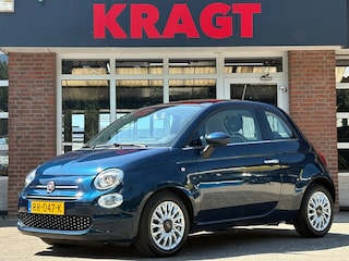 Fiat 500 Lounge 0.9 TwinAir Turbo 80 pk - airco - lichtmetaal!