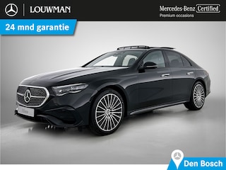 Mercedes-Benz E-klasse 300 e Sport Edition | Premium pakket | Winter pakket | Nightpakket | Trekhaak | Smartphone integratie | Panoramaschuifdak | Rijassistentiepakket Plus| |