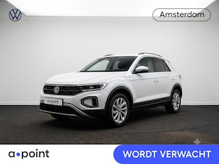 Volkswagen T-Roc 1.0 TSI Life 110 pk | Navigatie via App | Parkeersensoren (Park assist) | Achteruitrijcamera | Autom. airco | Keyless |
