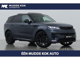 Land Rover Range Rover Sport 3.0 P460e Dynamic SE PHEV | Black Pack | Luchtvering | Panoramadak | Trekhaak | 360° Camera | Meridian | 23 Inch