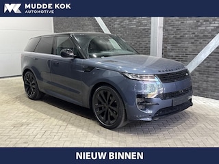 Land Rover Range Rover Sport 3.0 P460e Dynamic SE PHEV | Black Pack | Luchtvering | Panoramadak | Trekhaak | 360° Camera | Meridian | 23 Inch