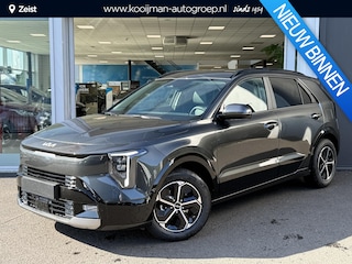 Kia Niro 1.6 GDi DynamicLine | Direct leverbaar!! | Rijklaarprijs incl. inruilvoordeel!! |  Stoel & stuurverwarming | Climate control | Navigatie | Apple Carplay & Android auto |