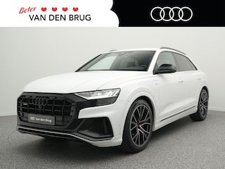 Audi Q8 60 TFSI e 464 PK Quattro Pro Line S Competition | LED | 360 Camera | Navigatie | Leder | Elek. Achterklep | Elektrisch Verstelbare Stoelen | Stoelverwarming | Climate Control |