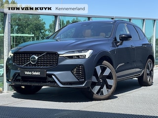 Volvo XC60 2.0 T8 Plug-in hybrid AWD Ultimate Dark Panoramadak, Geventileerde / Massage comfort stoelen, Harman-Kardon premium sound, Verwarmde stoelen 4X, Trekhaak semi electrisch