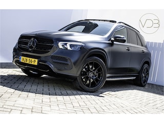 Mercedes-Benz GLE 350 D 4MATIC 6 cilinder Panoramadak trekhaak GRIJS KENTEKEN