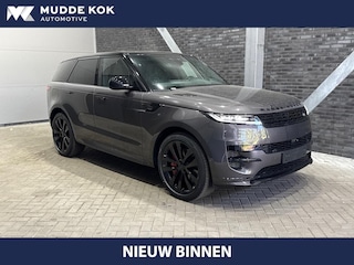 Land Rover Range Rover Sport 3.0 P550e Autobiography PHEV | Black Pack | Massage | Meridian Surround | Koelbox | ClearSight | Trekhaak | 23 Inch